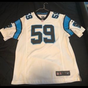 Officially Licensed Luke Kuechly Panthers Jersey